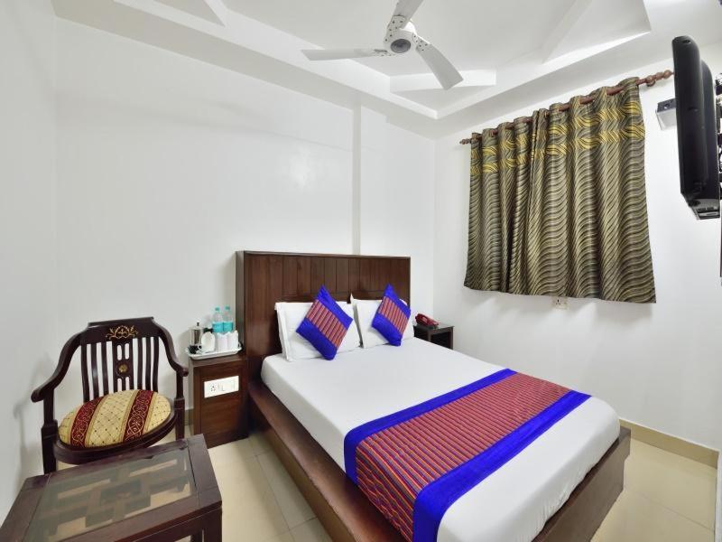 Hotel Sai International Új-Delhi Kültér fotó