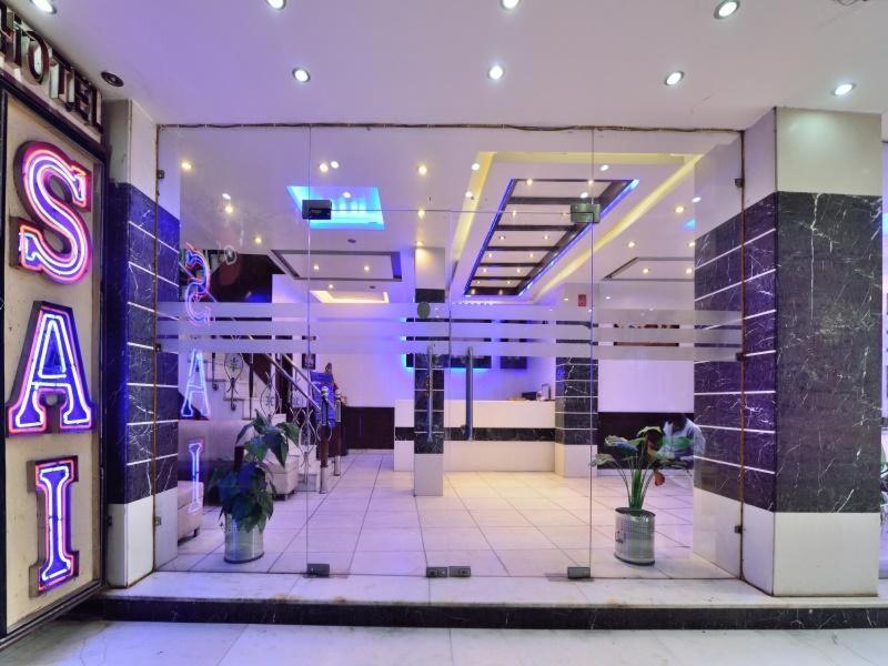 Hotel Sai International Új-Delhi Kültér fotó