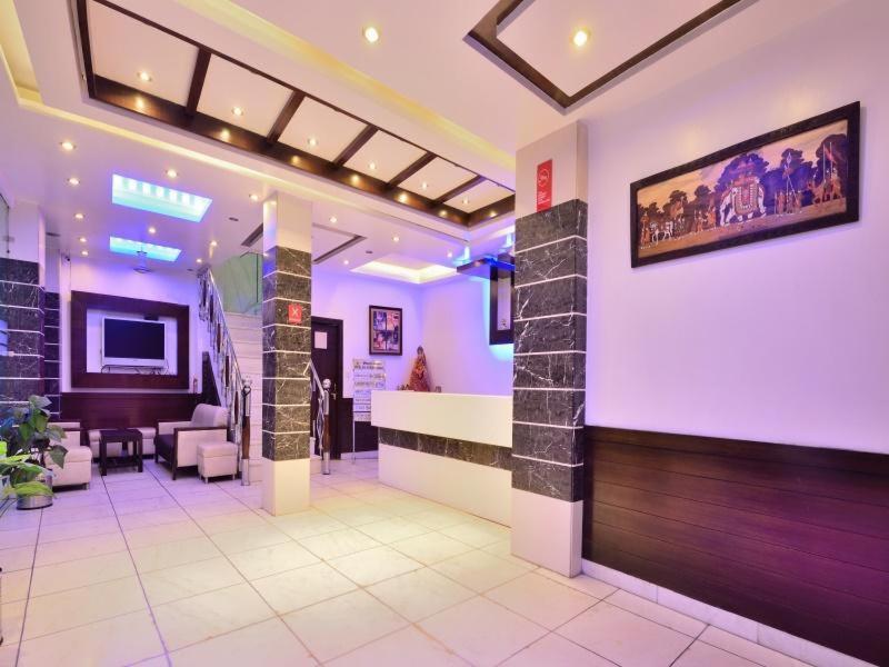 Hotel Sai International Új-Delhi Kültér fotó