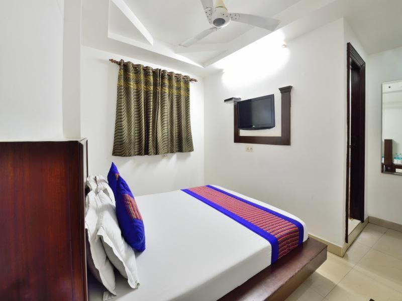 Hotel Sai International Új-Delhi Kültér fotó