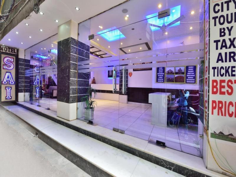 Hotel Sai International Új-Delhi Kültér fotó