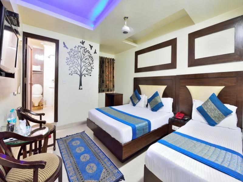 Hotel Sai International Új-Delhi Kültér fotó