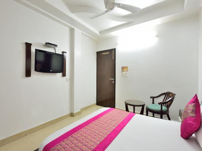 Hotel Sai International Új-Delhi Kültér fotó