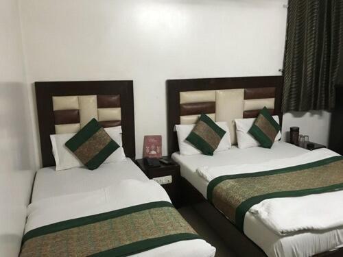 Hotel Sai International Új-Delhi Kültér fotó