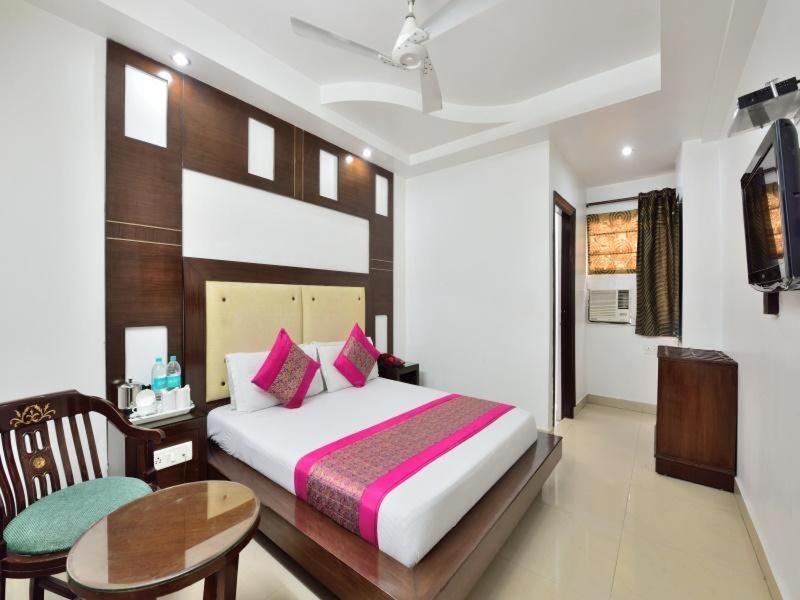 Hotel Sai International Új-Delhi Kültér fotó