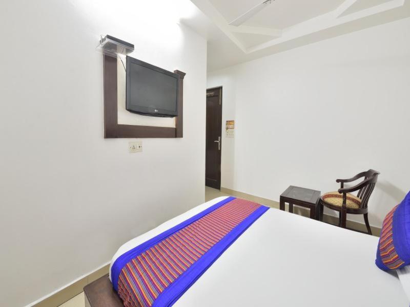 Hotel Sai International Új-Delhi Kültér fotó