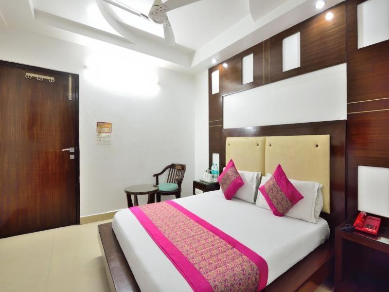 Hotel Sai International Új-Delhi Kültér fotó