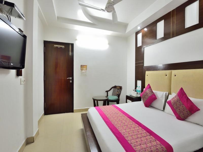 Hotel Sai International Új-Delhi Kültér fotó