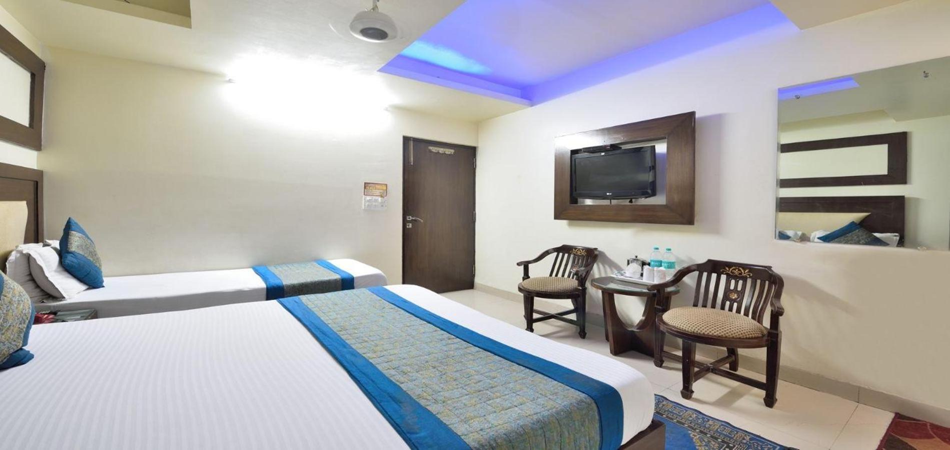 Hotel Sai International Új-Delhi Kültér fotó